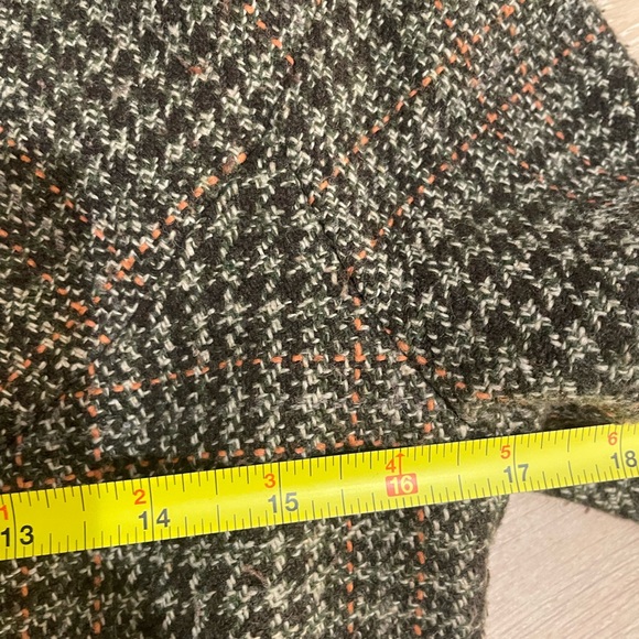 SISLEY CROP CAPE/ Wool JACKET Blazer - Picture 15 of 15